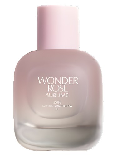 profumo Wonder Rose Sublime di Zara da donna