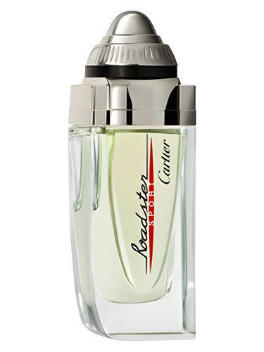 profumo Roadster Sport di Cartier da uomo