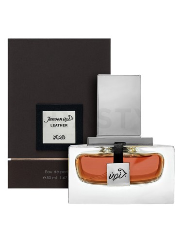 profumo Junoon Leather Pour Homme di Rasasi da uomo