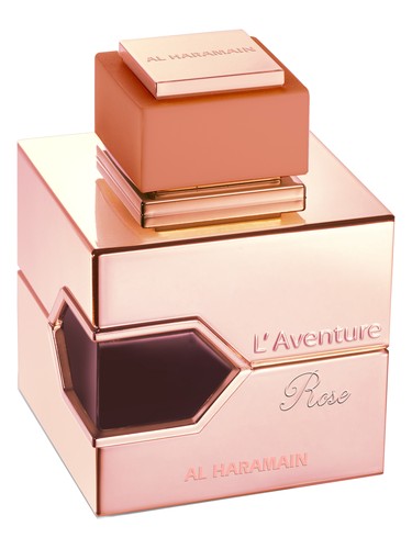 profumo L'Aventure Rose di Al Haramain Perfumes da donna
