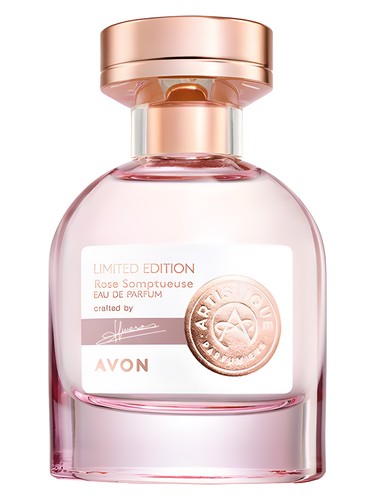 profumo Artistique Rose Somptueuse di Avon da donna