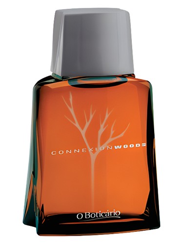 profumo Connexion Woods di O Boticário da uomo