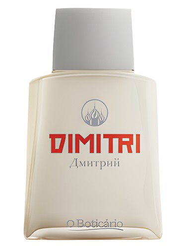 profumo Dimitri di O Boticário da uomo