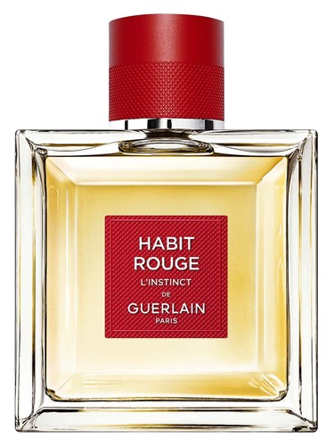 profumo Habit Rouge L'Instinct di Guerlain da uomo