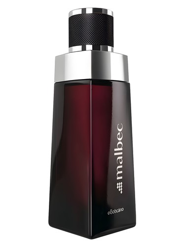 profumo Malbec di O Boticário da uomo