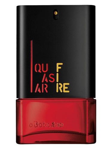 profumo Quasar Fire di O Boticário da uomo