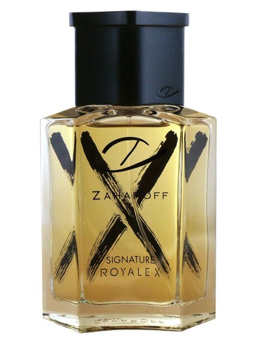 profumo Signature Royale X di Zaharoff da uomo