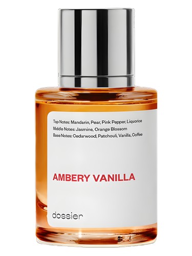 profumo Ambery Vanilla di Dossier da donna