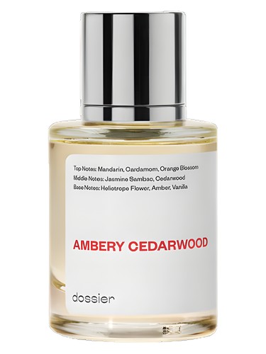 profumo Ambery Cedarwood di Dossier unisex