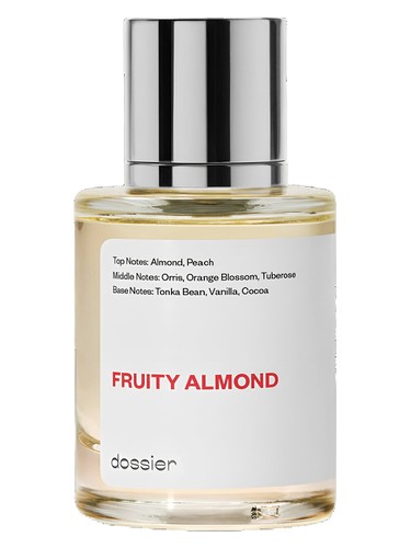 profumo Fruity Almond di Dossier da donna