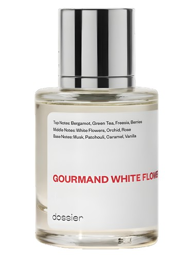 profumo Gourmand White Flowers di Dossier da donna