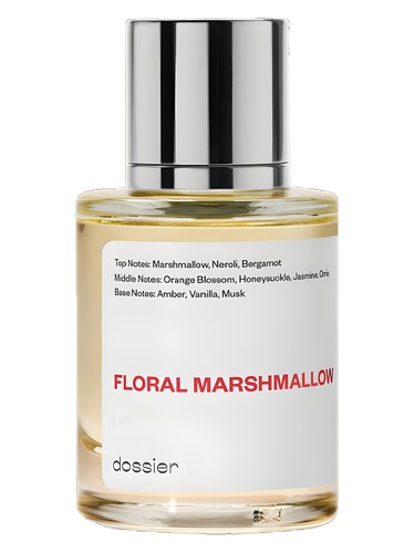 profumo Floral Marshmallow di Dossier da donna