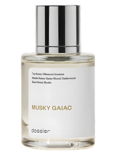 profumo Musky Gaiac di Dossier unisex
