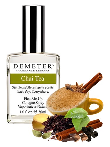 profumo Chai Tea di Demeter Fragrance unisex