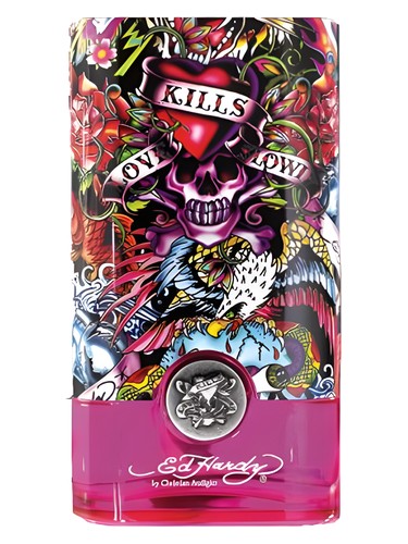 profumo Ed Hardy Hearts & Daggers for Her di Christian Audigier da donna