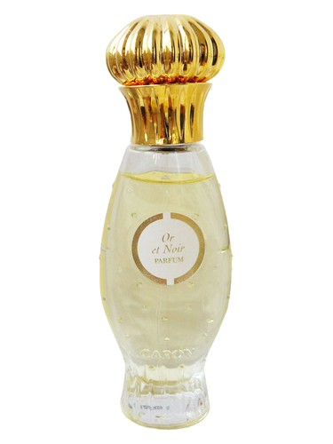 profumo Or et Noir di Caron da donna