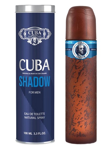 profumo Cuba Shadow di Cuba Paris da uomo