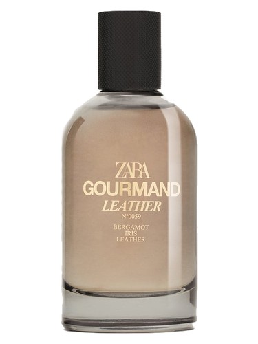 profumo Gourmand Leather Nº0059 di Zara da uomo