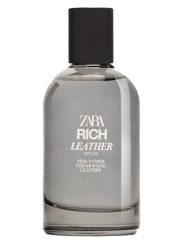 profumo Rich Leather Nº1555 di Zara da uomo