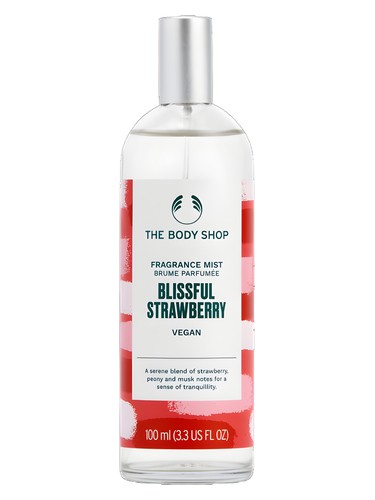profumo Blissful Strawberry di The Body Shop da donna