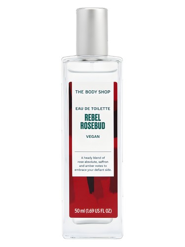 profumo Rebel Rosebud Eau de Toilette di The Body Shop da donna