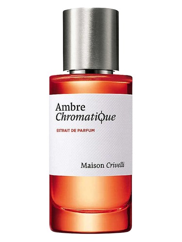 profumo Ambre Chromatique di Maison Crivelli unisex