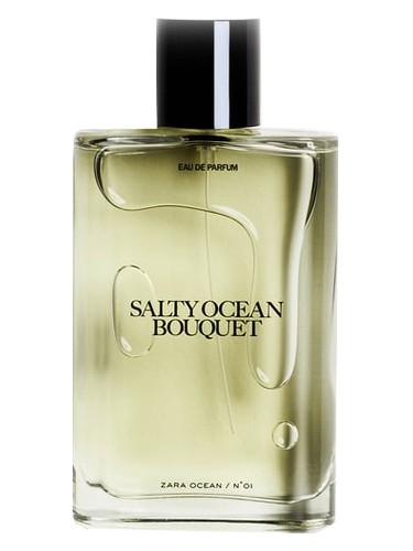 profumo Salty Ocean Bouquet di Zara da donna