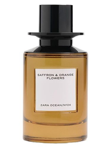 profumo Saffron & Orange Flowers di Zara da donna