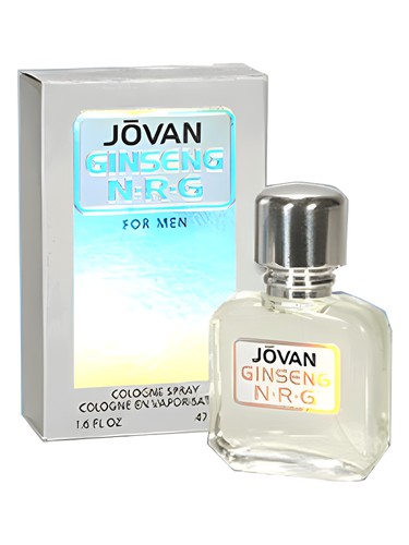 profumo Ginseng NRG di Jovan da uomo
