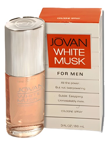 profumo White Musk di Jovan da uomo