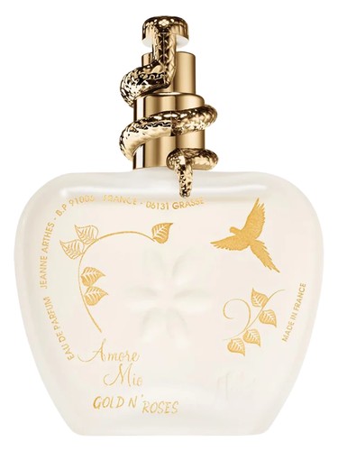 profumo Amore Mio Gold N' Roses di Jeanne Arthes da donna