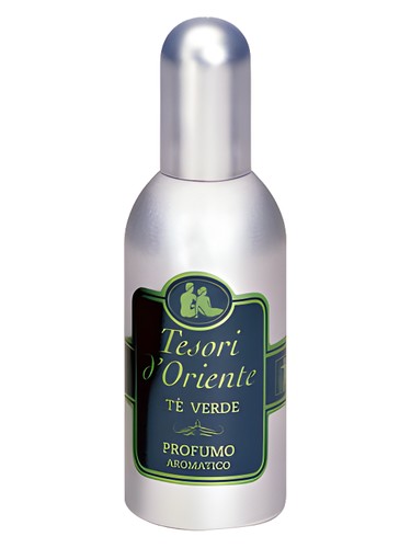 profumo Te Verde di Tesori d'Oriente unisex