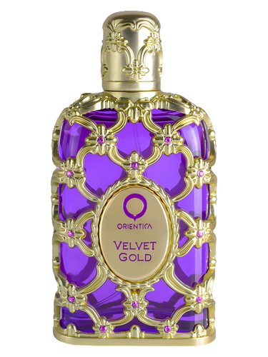 profumo Velvet Gold di Orientica Premium da donna