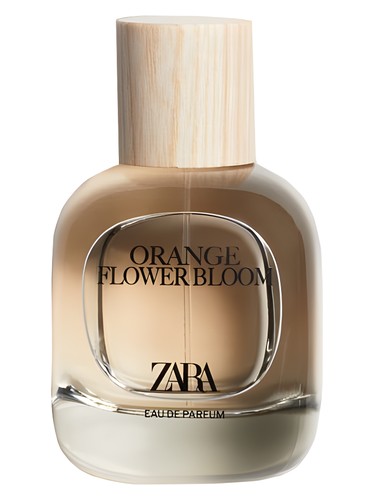 profumo Orange Flower Bloom di Zara da donna
