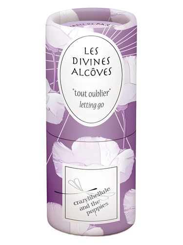 profumo Les Divines Alcôves - Tout Oublier Letting Go di Crazylibellule and the Poppies unisex