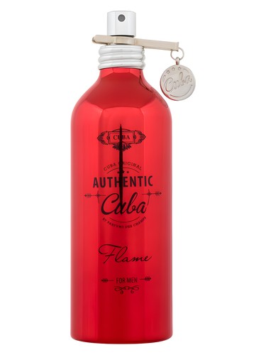profumo Cuba Authentic Flame di Cuba Paris da uomo