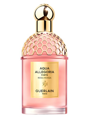 profumo Aqua Allegoria Forte Rosa Rossa di Guerlain da donna