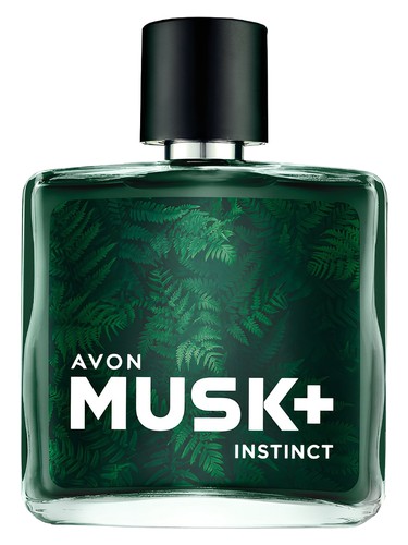 profumo Musk + Instinct di Avon da uomo