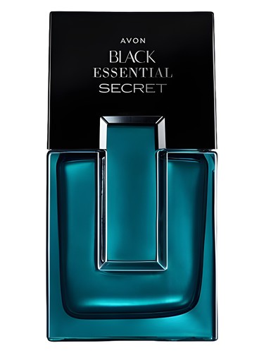 profumo Black Essential Secret di Avon da uomo