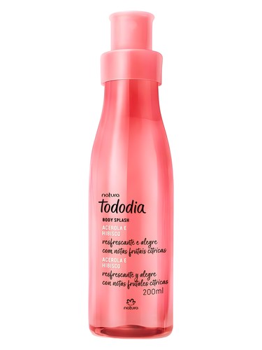 profumo Acerola e Hibisco di Natura da donna