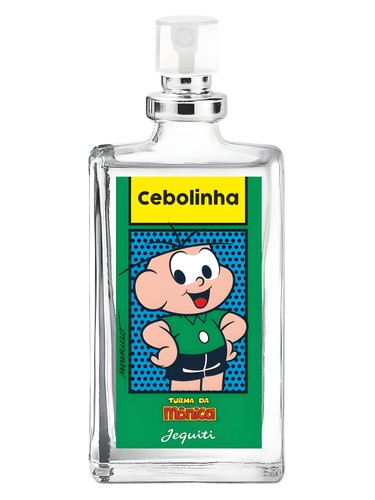 profumo Turma da Mônica Cebolinha di Jequiti da uomo