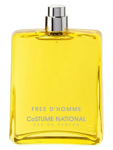 profumo Free d'Homme di Costume National da uomo