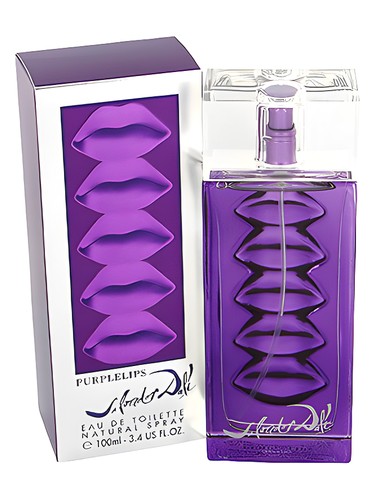 profumo Purplelips di Salvador Dali da donna