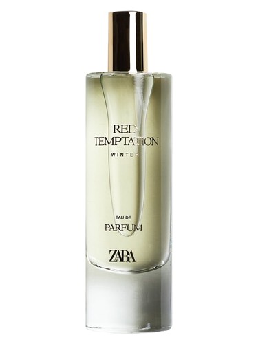 profumo Red Temptation Winter di Zara da donna