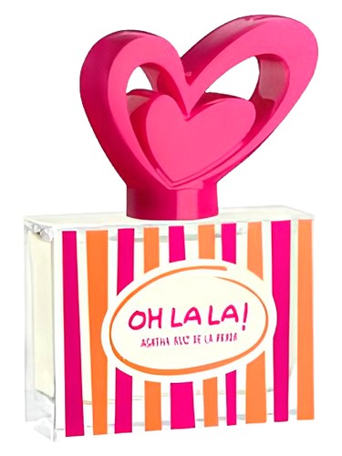 profumo Oh La La! di Agatha Ruiz de la Prada da donna