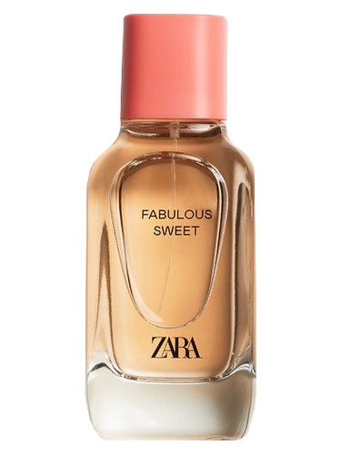 profumo Fabulous Sweet di Zara da donna