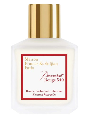 profumo Baccarat Rouge 540 Scented Hair Mist di Maison Francis Kurkdjian unisex