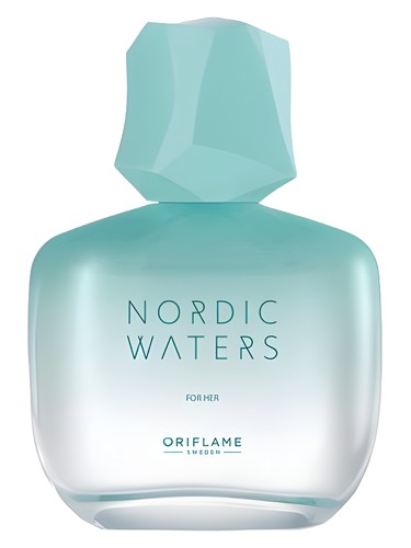 profumo Nordic Waters For Her di Oriflame da donna