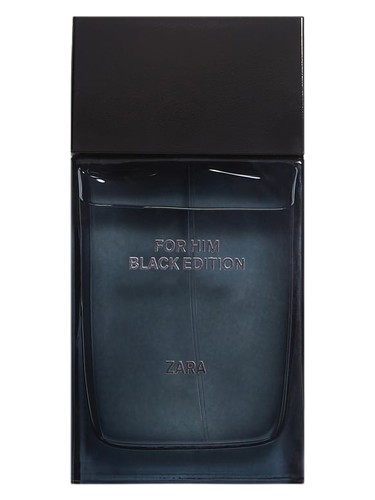 profumo For Him Black Edition 2022 di Zara da uomo