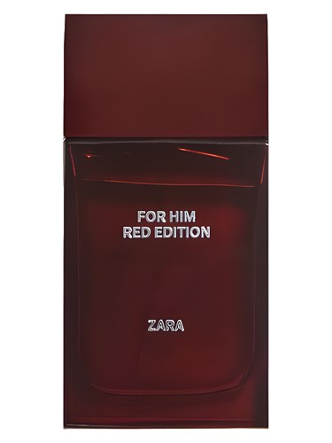 profumo For Him Red Edition di Zara da uomo